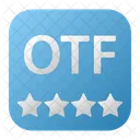 Otf File Type Extension File Icon