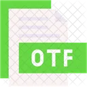 Otf Format Type Icon