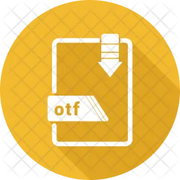 OTF-Datei  Symbol