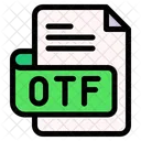 OTF-Dokument  Symbol