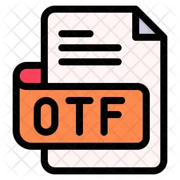 OTF-Dokument  Symbol