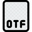 OTF-Datei  Symbol