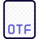 OTF-Datei  Icon