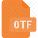 OTF-Datei  Symbol