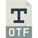 OTF-Datei  Symbol