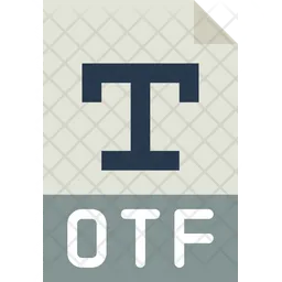 OTF-Datei  Symbol