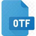 Otf Open Face Icon