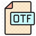 Otf 파일  아이콘
