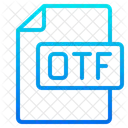 Otf File  アイコン