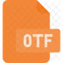 Otf Open Face Icon
