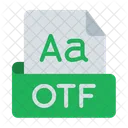 Otf File Extension Icon