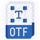 Otf File File Type Extension Icon