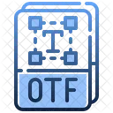 Otf File File Type Extension Icon