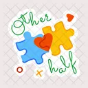 Other Half Better Half Soulmate Icon