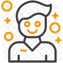 Otimismo Esperanca Positividade Ícone