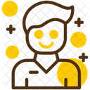 Otimismo Esperanca Positividade Ícone