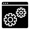 Web Otimizacao Configuracao Web Ícone