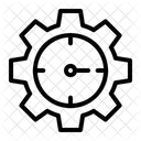 Otimizacao Roda Dentada Motor Ícone