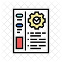 Contabilidade de otimização  Ícone