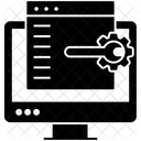 Desenvolvimento Web Configuracao De Pagina Web Otimizacao Web Ícone