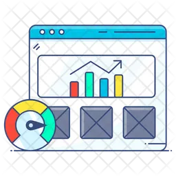 Otimização Web  Ícone