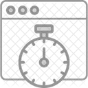 Web Otimizacao Cronometro Ícone