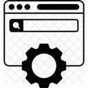 Otimizacao Web Configuracao Web Manutencao De Sites Ícone