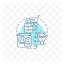 Data Science Trends App Screen Concept Similars Ícone