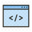 Codificacao Html Codificacao Web Programacao Web Ícone