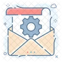 Otimizacao De E Mail Configuracao De E Mail Configuracao De E Mail Ícone