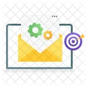 Pesquisa De E Mail Exploracao De E Mail Otimizacao De E Mail Ícone