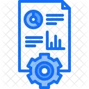 Otimizacao De Estatisticas Configuracao De Graficos Gerenciamento De Graficos Ícone