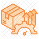 Gerenciamento De Estoque Logistica Estoque Ícone