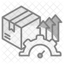 Gerenciamento De Estoque Logistica Estoque Ícone
