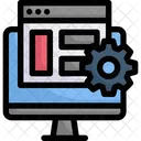 SEO Site Desenvolvimento Ícone