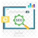 Analise De SEO Otimizacao De Mecanismos De Pesquisa Otimizacao De SEO Ícone