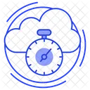 Otimizacao De Nuvem Otimizacao De Velocidade Otimizacao De Internet Ícone