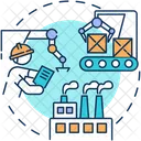 Otimização de operações  Ícone