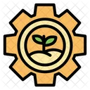 Planta Otimizacao Folha Icon