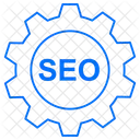 SEO Otimizacao Equipamento Ícone