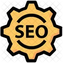 SEO Equipamento Desenvolvimento Ícone