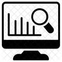 Monitor De Sistema Analise De SEO Otimizacao De SEO Ícone