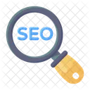 SEO Otimizacao De Mecanismos De Pesquisa Auditoria De SEO Ícone