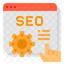 Otimização de SEO  Ícone