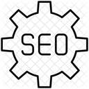 Otimizacao De SEO Configuracao Equipamento Ícone