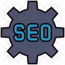 Otimização de SEO  Ícone