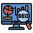 Otimização de SEO  Ícone