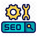 Iseo Otimizacao De SEO Gerenciamento De SEO Ícone