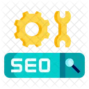 Iseo Otimizacao De SEO Gerenciamento De SEO Ícone