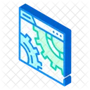 Configuracoes SEO Otimizacao Ícone